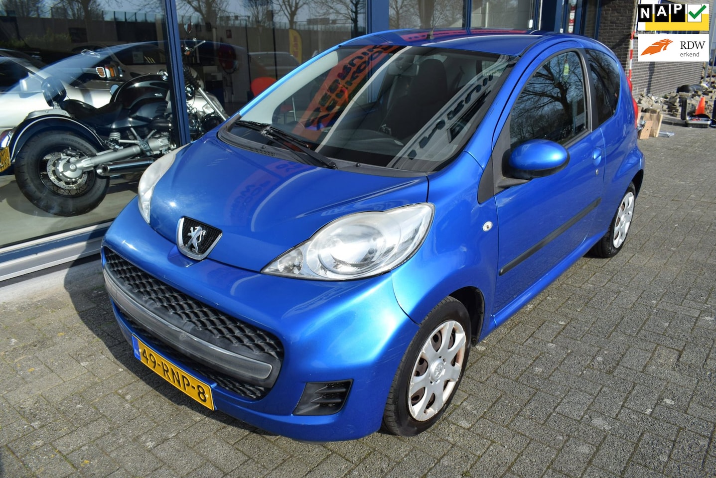 Peugeot 107 - 1.0-12V XS 1.0-12V XS - AutoWereld.nl