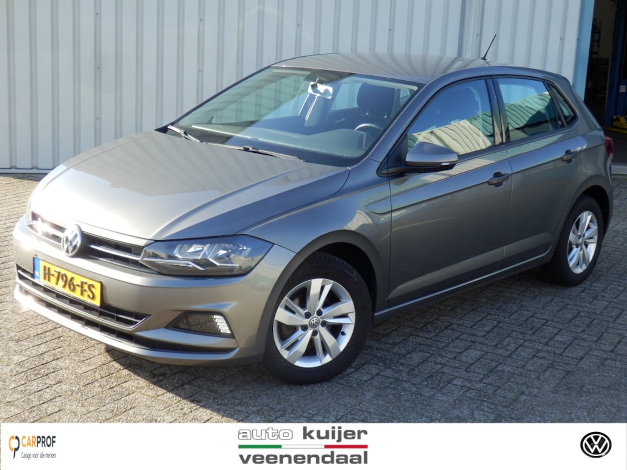 Volkswagen Polo - 1.0 TSI Beats I Automaat I 5 drs. I Airco I LM velgen I - AutoWereld.nl