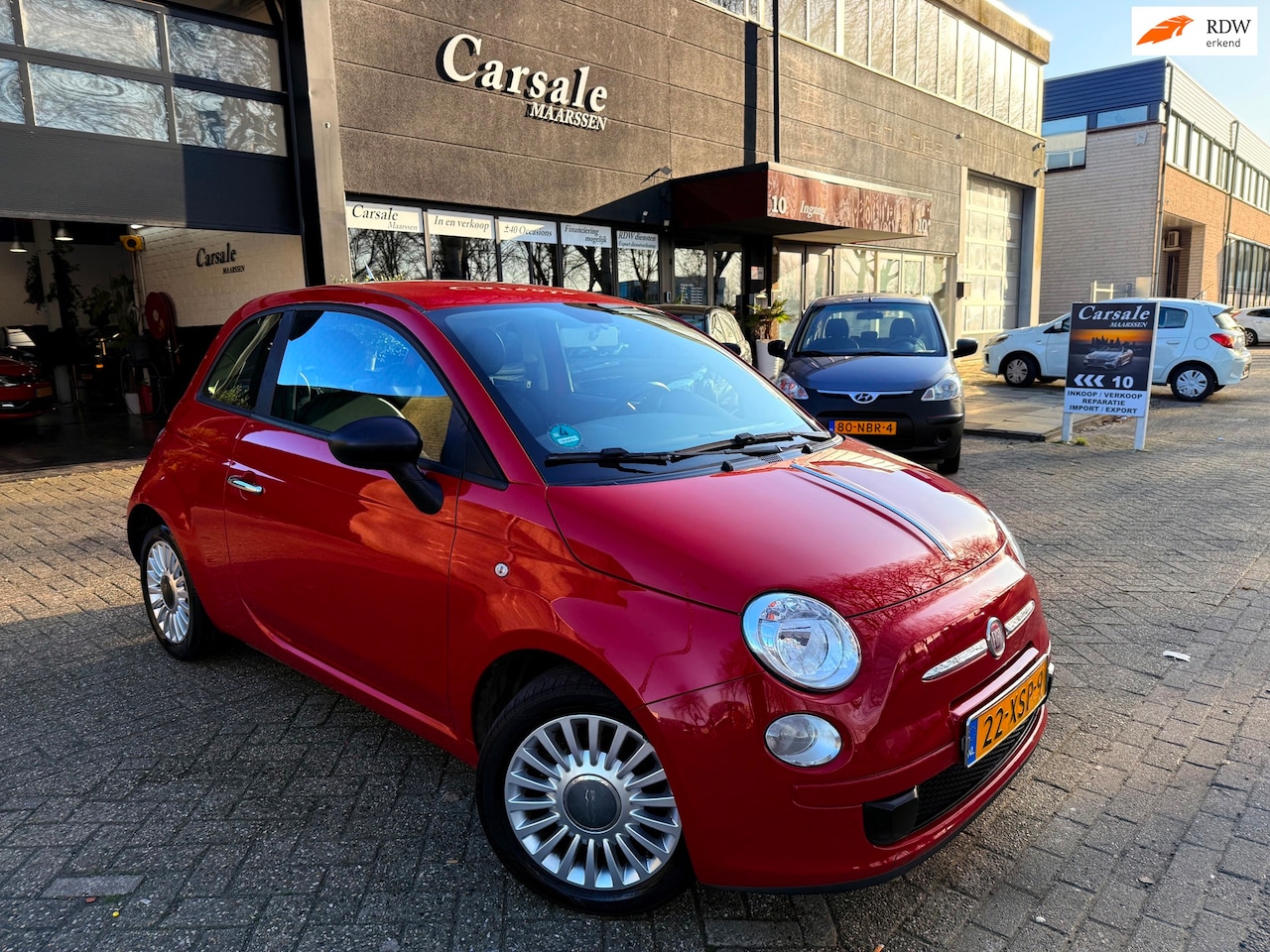 Fiat 500 - 0.9 TwinAir Pop 0.9 TwinAir Pop - AutoWereld.nl