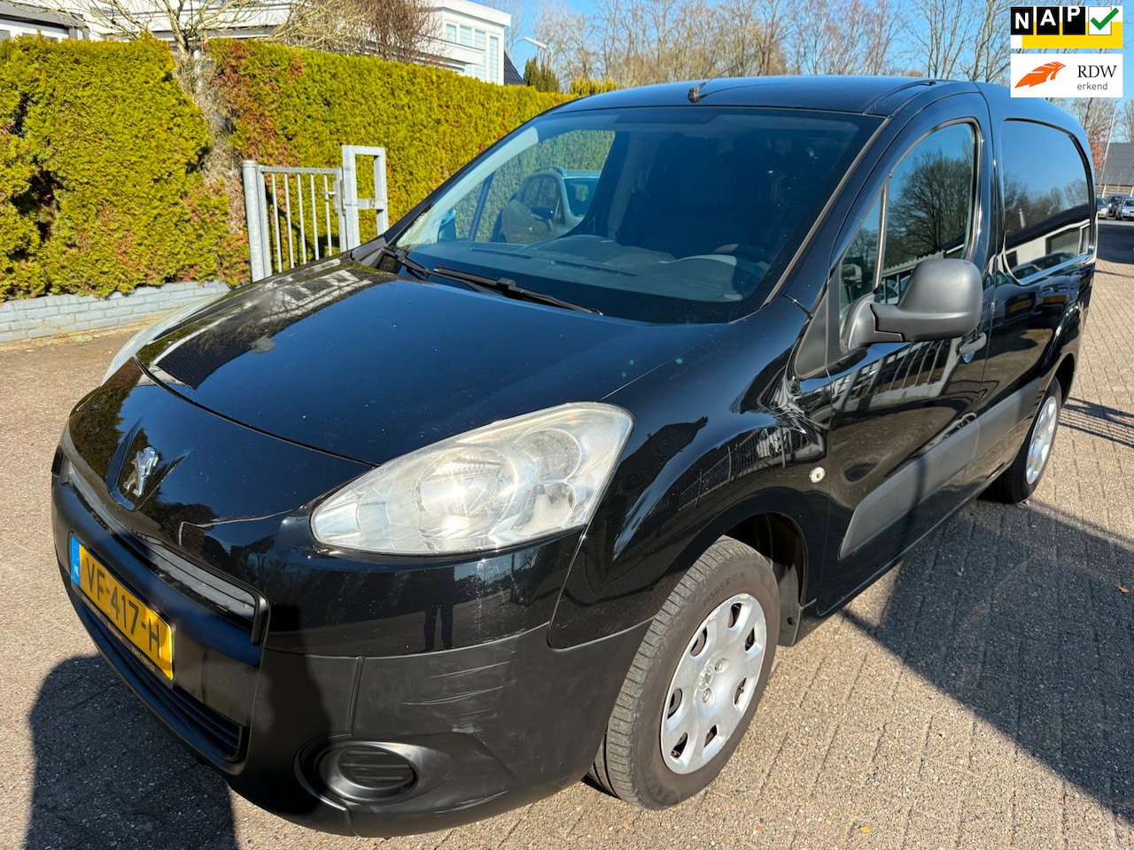 Peugeot Partner - 120 1.6 HDI L1 XR Profit + AIRCO SCHUIFDEUR R. PDC TREKHAAK NAP - AutoWereld.nl