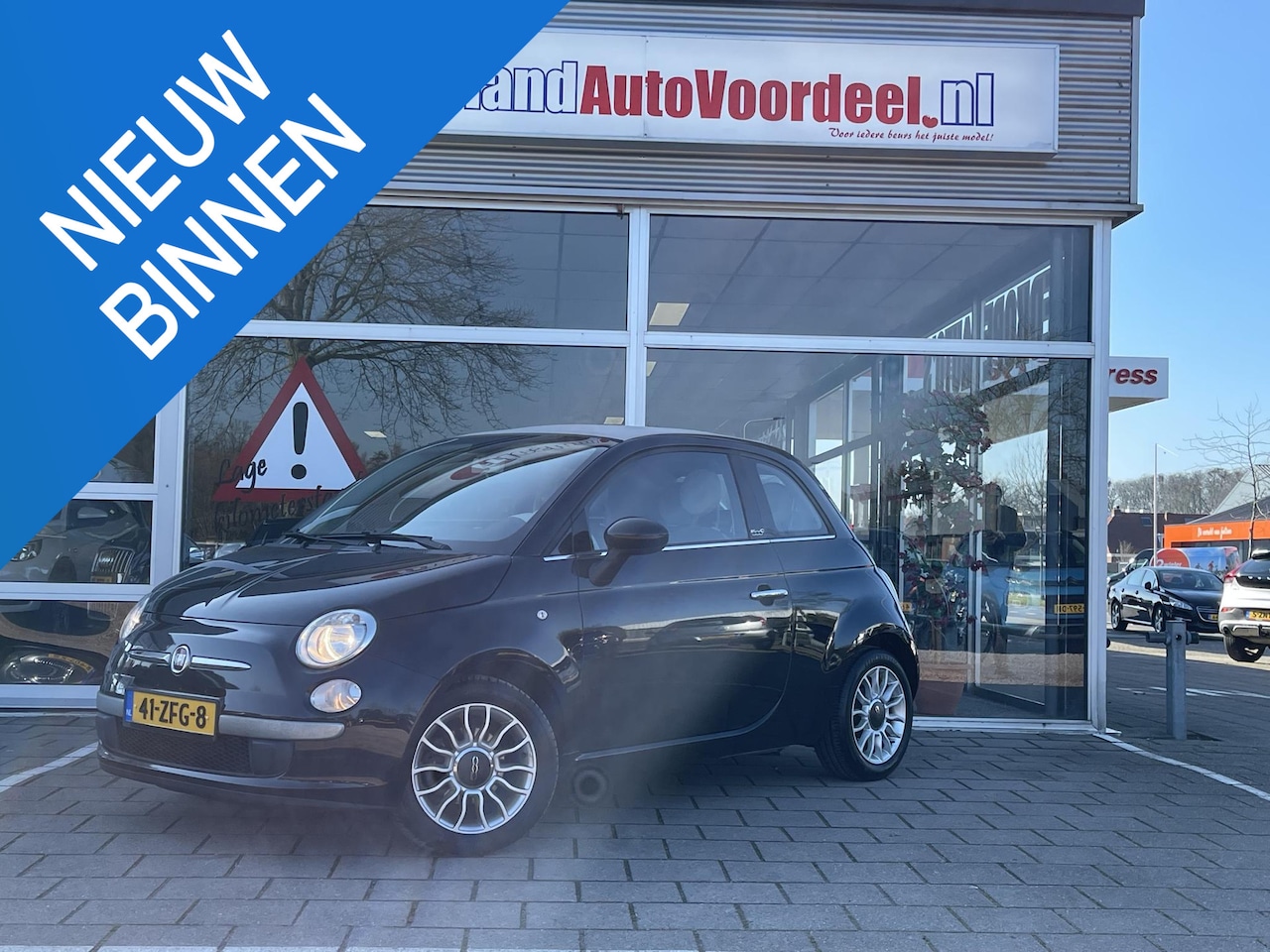 Fiat 500 C - 0.9 TwinAir Lounge 0.9 TwinAir Lounge - AutoWereld.nl