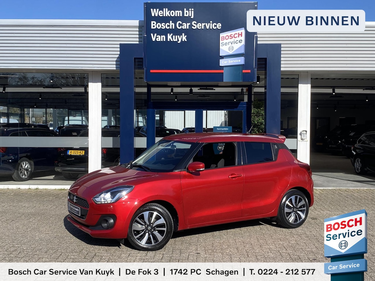 Suzuki Swift - 1.0 Stijl Smart Hybrid / NL-Auto / 67.000 KM / Stoelverwarming / Apple-Carplay & Android-A - AutoWereld.nl