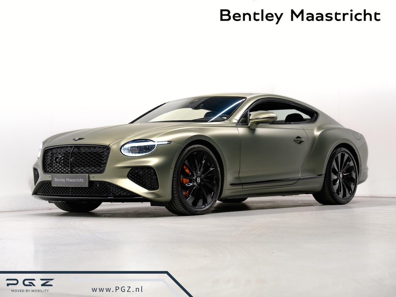 Bentley Continental GT - 4.0 V8 Hybrid |TOURING SPECIFICATION|AKRAPOVIC|NAIM - AutoWereld.nl