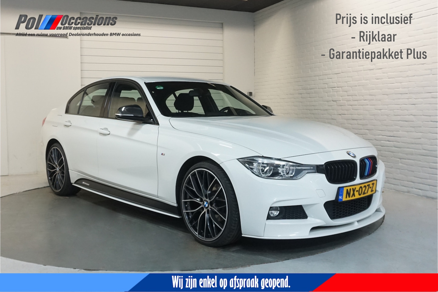 BMW 3-serie - 320i Automaat | M-Performance | NL Auto | Alcantara | - AutoWereld.nl