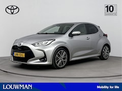 Toyota Yaris - 1.5 Hybrid Executive Limited | Stoelverwarming | 17'' LM-Velgen | HUD | Navi | Dodehoekdet