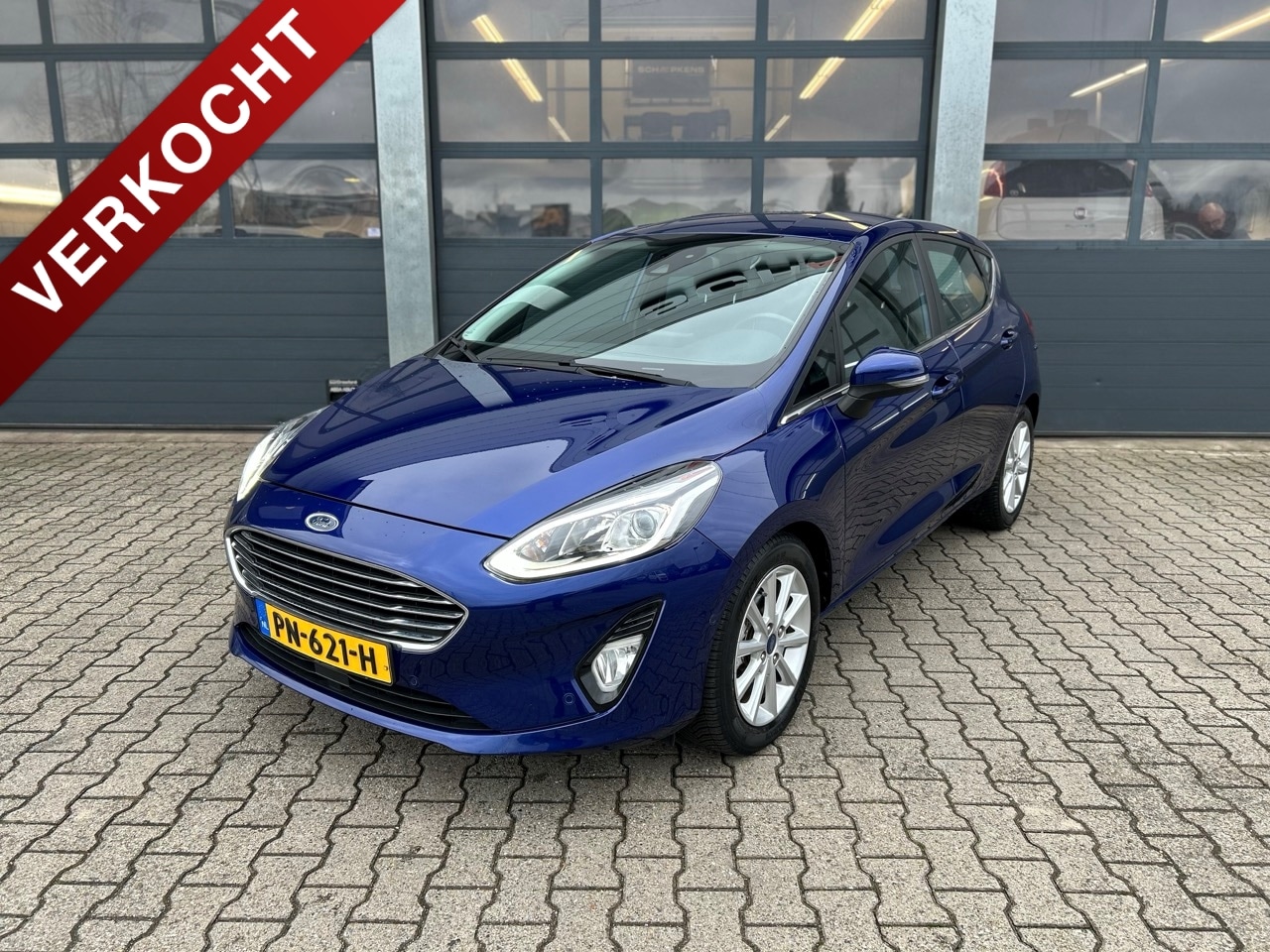 Ford Fiesta - 1.0 EcoBoost 100pk 5-dr Titanium - AutoWereld.nl