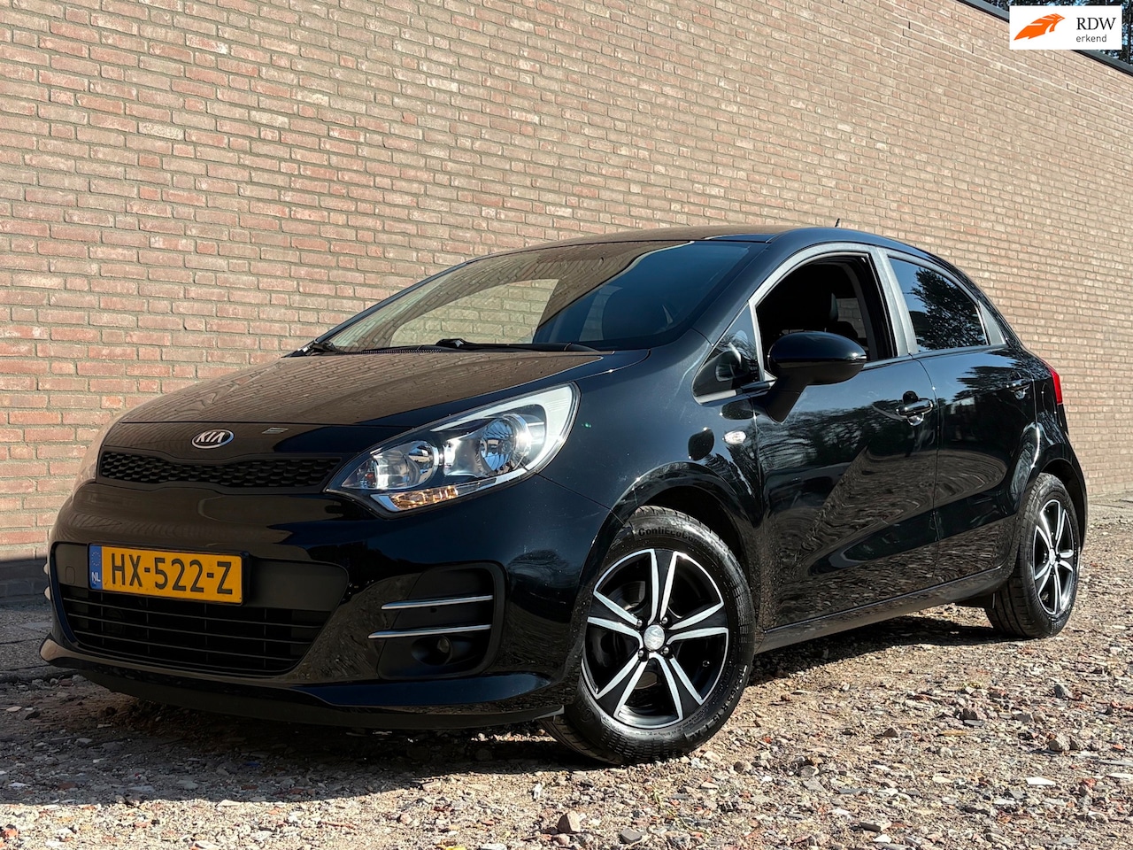 Kia Rio - 1.2 CVVT ComfortLine 1.2 CVVT ComfortLine - AutoWereld.nl