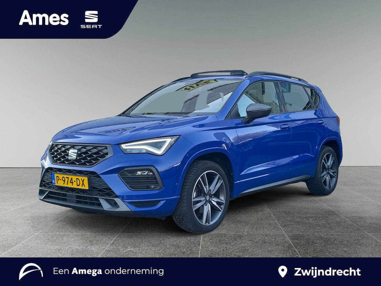 SEAT Ateca - 1.5 150pk TSI FR Business Intense Verwarmbare voorruit | Verwarmbaar stuurwiel | Panoramad - AutoWereld.nl