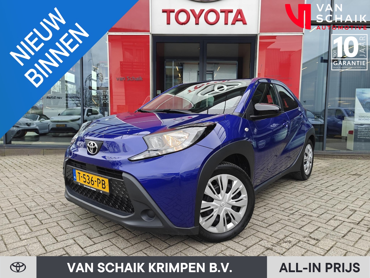 Toyota Aygo X - 1.0 VVT-i MT Play NL Auto Apple Carplay/Android Auto - AutoWereld.nl