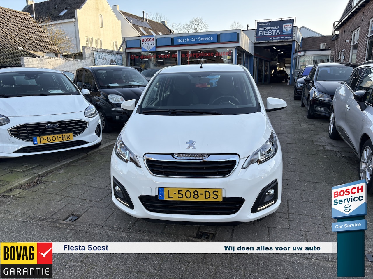 Peugeot 108 - 1.0 e-VTi Active 1.0 e-VTi Active - AutoWereld.nl