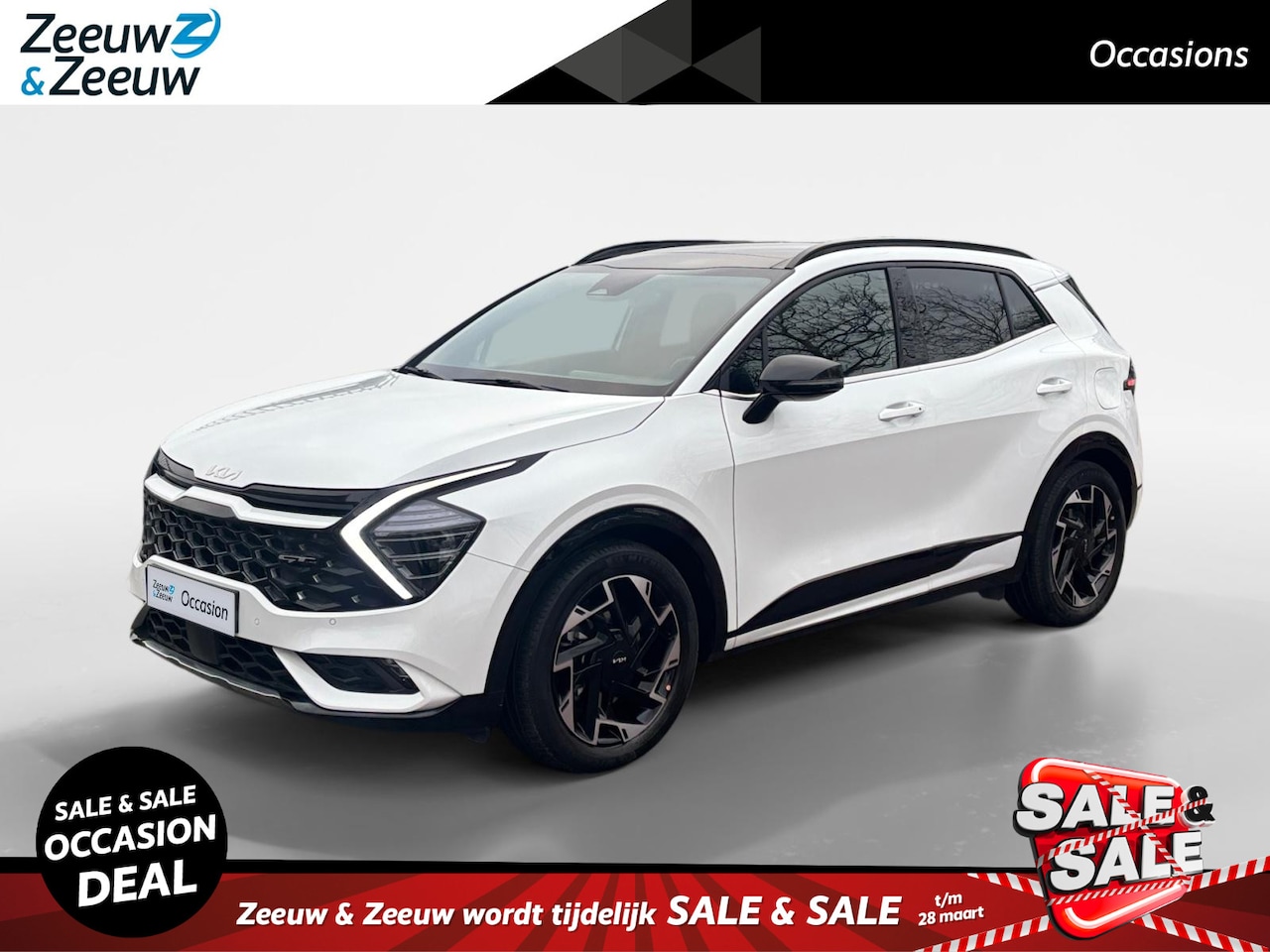 Kia Sportage - 1.6 T-GDi MHEV GT-Line Fabrieksgarantie tm 2035 !! | GT | Navigatie | Achteruitrijcamera | - AutoWereld.nl