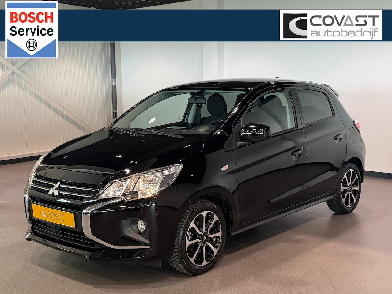 Mitsubishi Space Star - 1.2 Select+ Camera|Carplay|Stoelverw.|LMV|All-Seasons - AutoWereld.nl