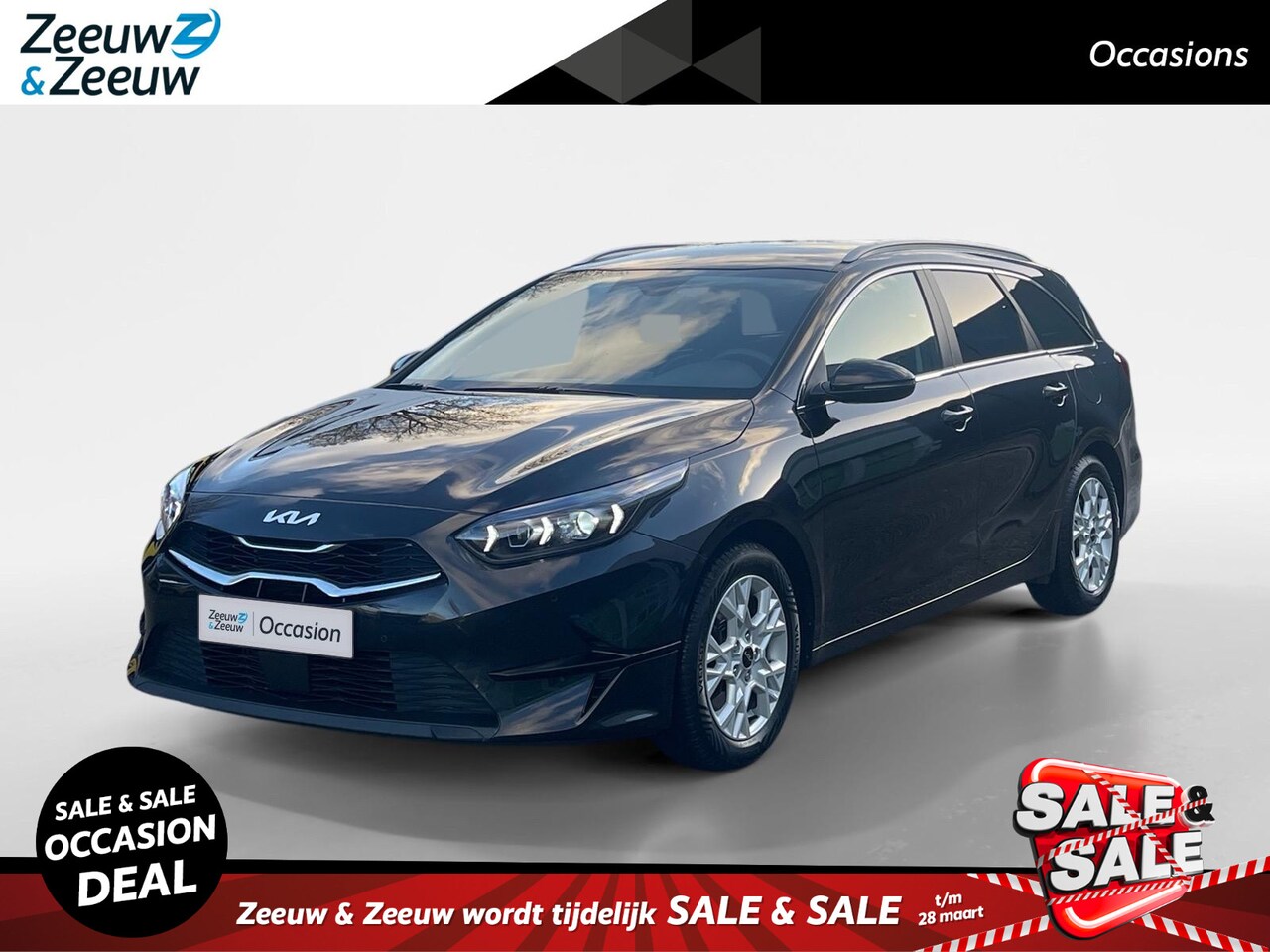 Kia Cee'd Sportswagon - Ceed 1.5 T-GDi DynamicPlusLine | Navi | Clima | Camera | Stoel-/stuurverwarming | Keyless - AutoWereld.nl