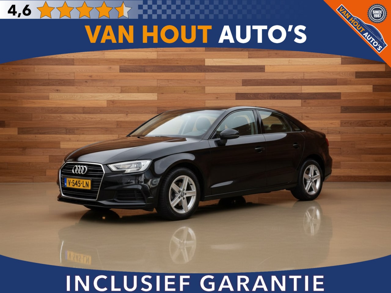 Audi A3 Limousine - 1.6 TDI Pro Line 1.6 TDI Pro Line - AutoWereld.nl