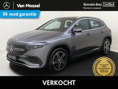 Mercedes-Benz EQA - 250 AMG Line 67 kWh / Achteruitrijcamera / Dodehoek-Assistentie /