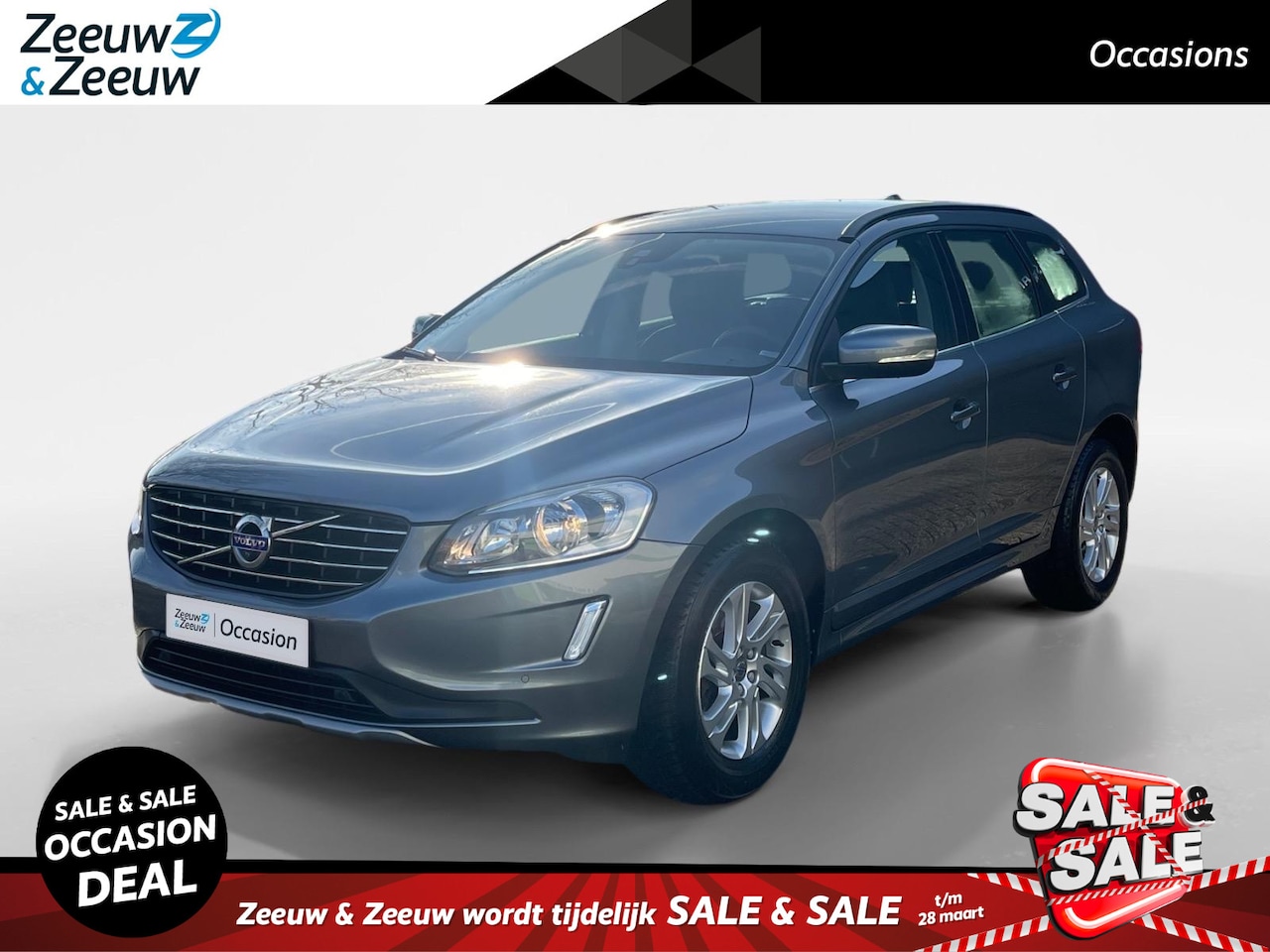 Volvo XC60 - 2.0 T5 FWD Momentum | Trekhaak | Camera | Navi | Memory | Stoelverwarming | 1 Jaar Bovag G - AutoWereld.nl