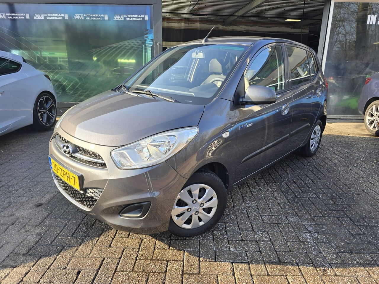 Hyundai i10 - 1.0 i-Drive Cool | 3E EIGENAAR | 12MND GARANTIE | AIRCO | ELEC RAMEN | NW APK | - AutoWereld.nl