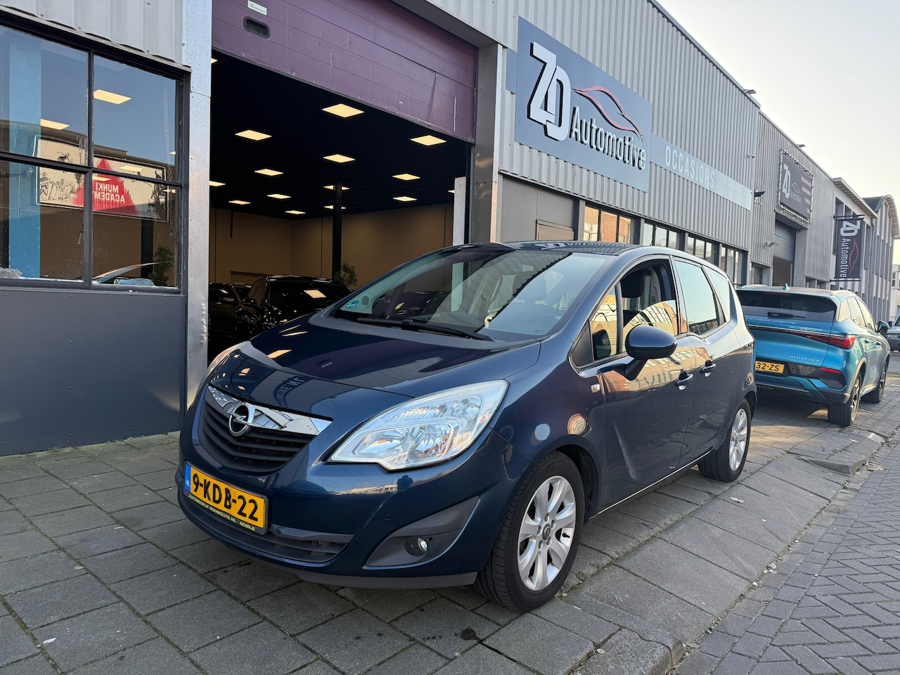 Opel Meriva - 1.4 Turbo Business+ - AutoWereld.nl