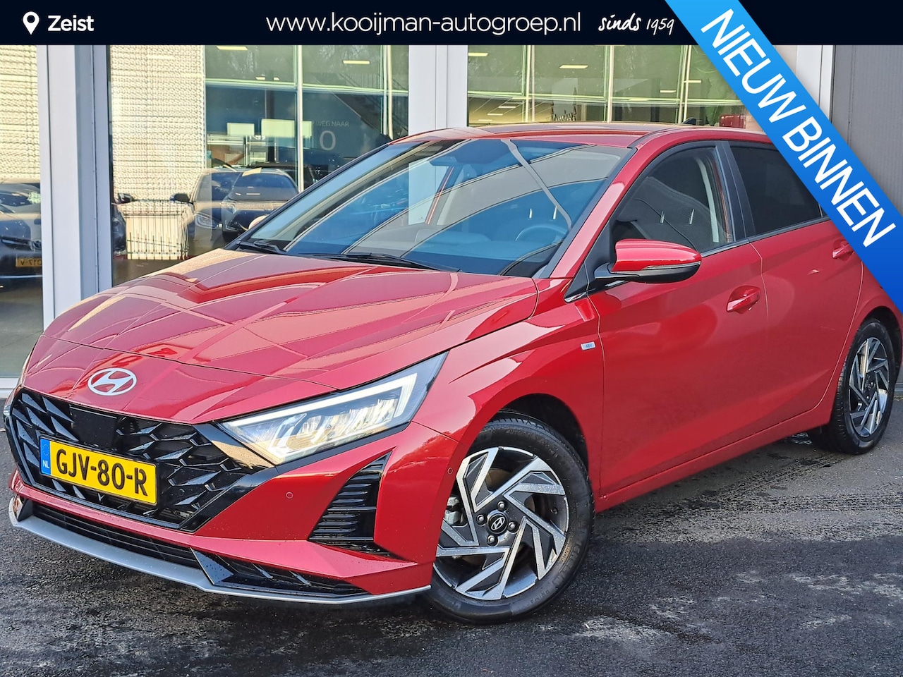 Hyundai i20 - 1.0 T-GDI Premium Stoelverwarming | Trekhaak | Parkeersensoren - AutoWereld.nl