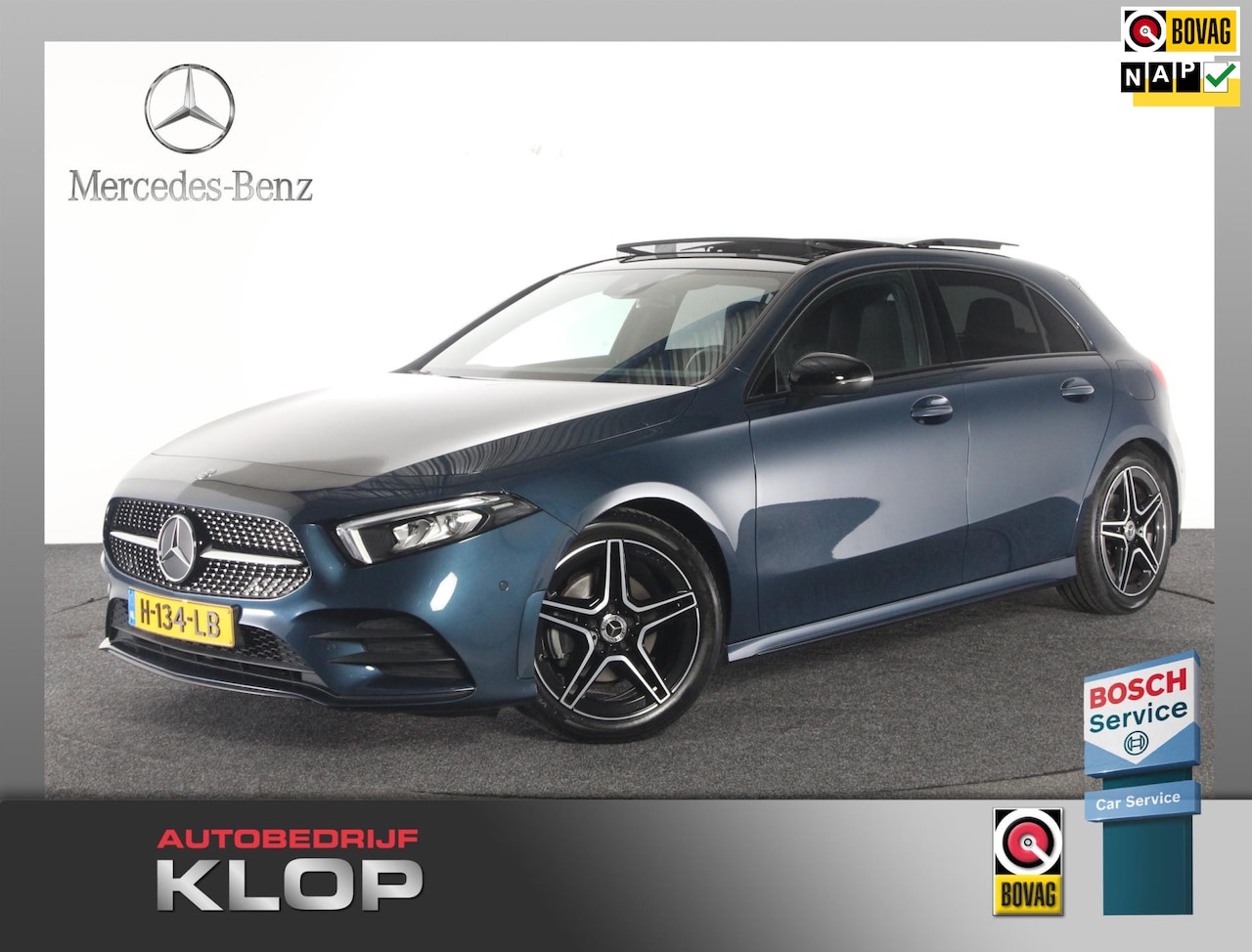 Mercedes-Benz A-klasse - 180 Advantage | panoramadak | - AutoWereld.nl