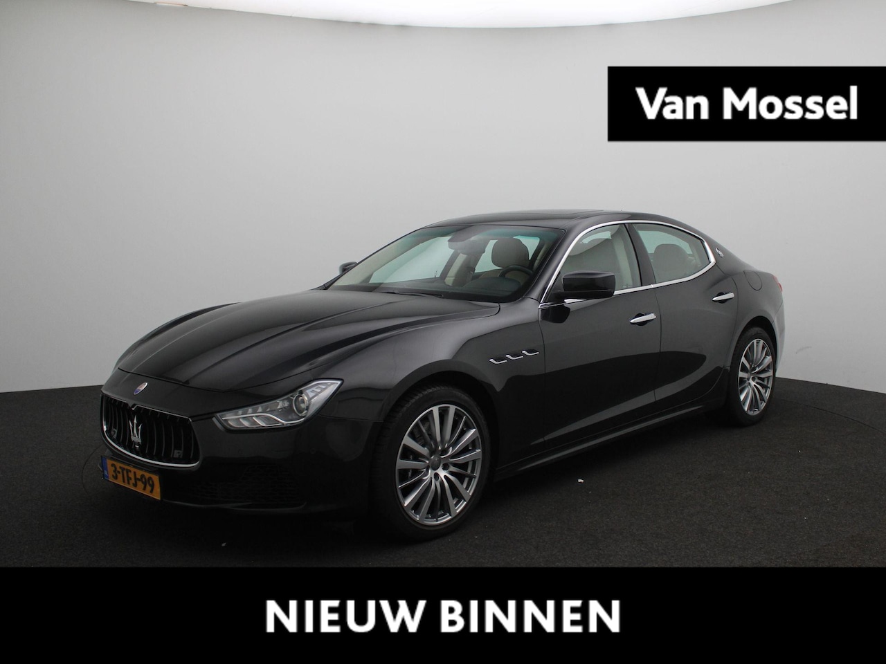 Maserati Ghibli - 3.0 S | Carplay | Autohoes |  Volledig Dealeronderhouden - AutoWereld.nl