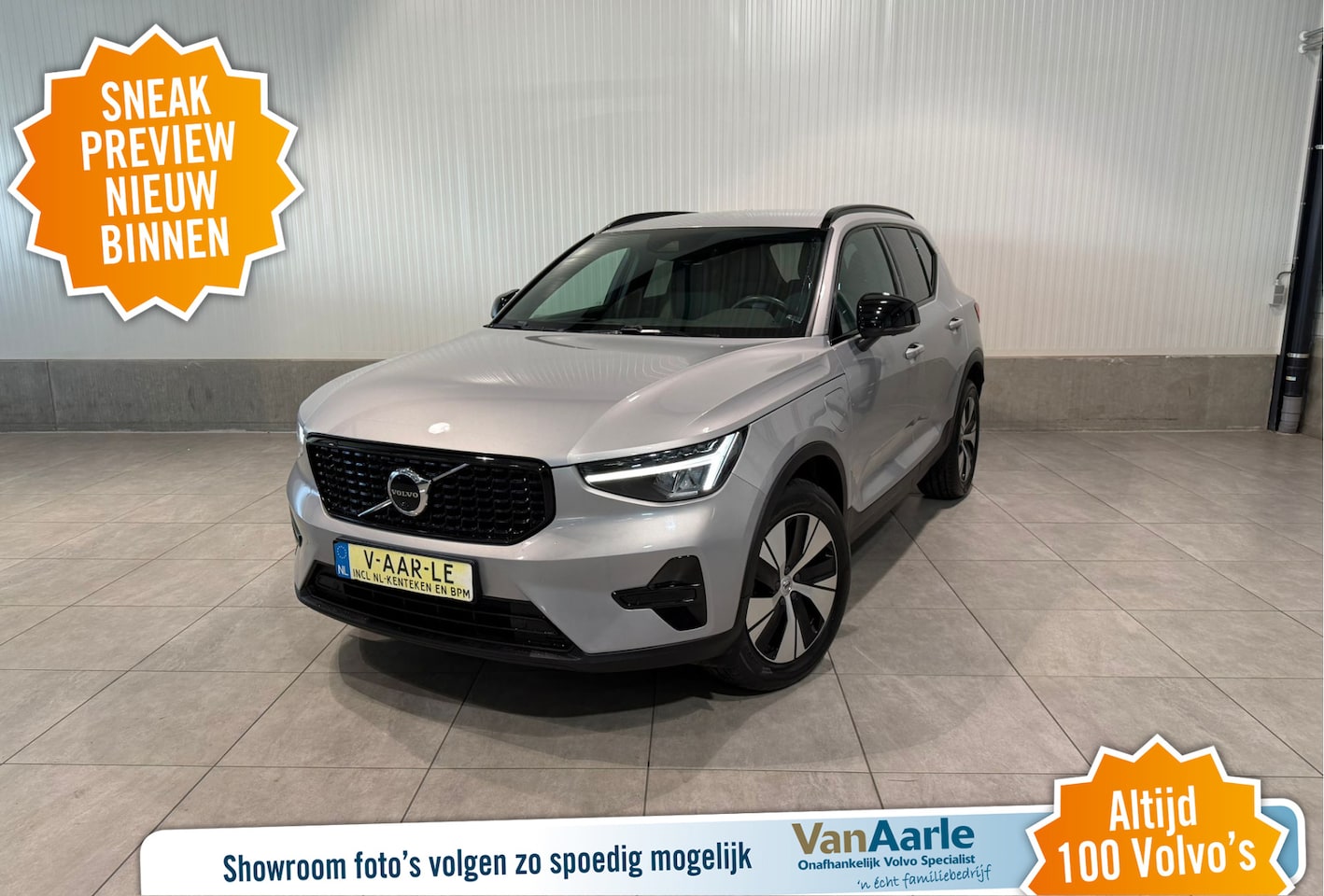 Volvo XC40 - T4 Aut. Plug-in Hybrid Plus Dark ACC Stoelverwarming 211pk - AutoWereld.nl