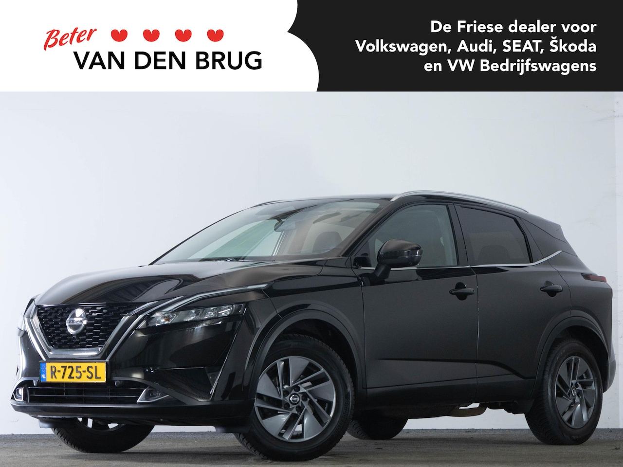Nissan Qashqai - 1.3 140 PK MHEV Business Access | LED | Panoramadak | 360 Camera | Trekhaak | Adaptieve Cr - AutoWereld.nl