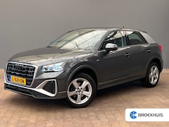 Audi Q2 - 35 TFSI S Edition Trekhaak Afneembaar | Camera | Carplay | Stoelverwarming | Climate Contr