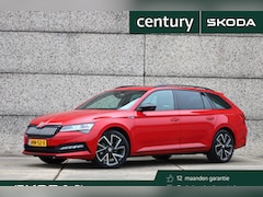 Skoda Superb Combi - 1.4 TSI iV Sportline | Panodak | Leer | Elek. Stoelen | Camera