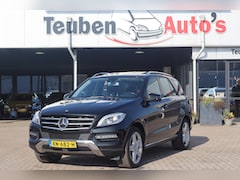 Mercedes-Benz M-klasse - 350 BlueTEC Schuif- kanteldak, Luchtvering, Cruise control, Trekhaak, Lederen interieur, C