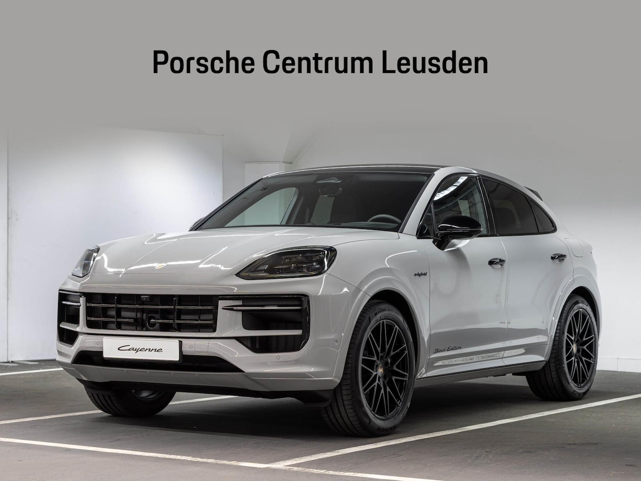 Porsche Cayenne Coupé - E-Hybrid Black Edition - AutoWereld.nl