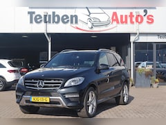 Mercedes-Benz M-klasse - 350 BlueTEC Schuif- kanteldak, Luchtvering, Trekhaak, Lederen interieur, Camera, Navigatie