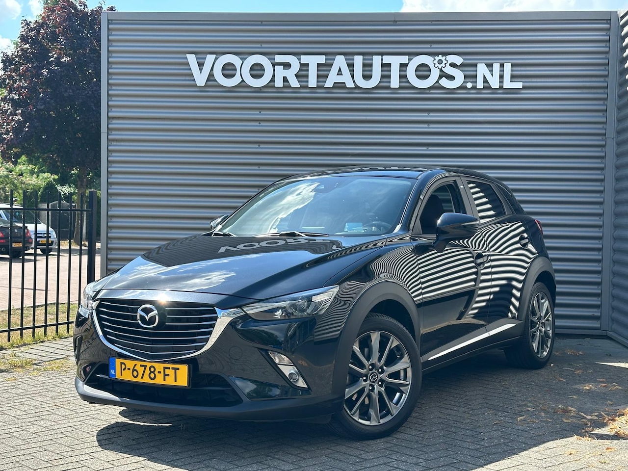 Mazda CX-3 - 2.0 SkyActiv-G 120 GT-M | Navigatie | Camera | Lederen Bekleding | Stoelverwarming | Head - AutoWereld.nl