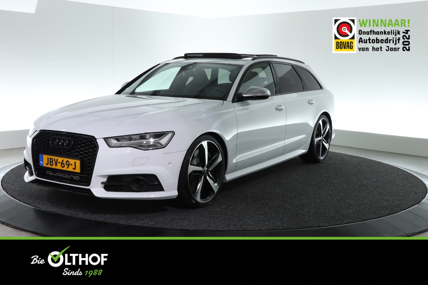 Audi A6 Avant - 4.0 TFSI S6 Pro Line Plus | TREKHAAK | V8 - 450 PK | - AutoWereld.nl