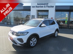 Volkswagen T-Cross - 1.0 TSI Life Edition Automaat, Cruise Control, PDC V+A, Stoelverw, Carplay