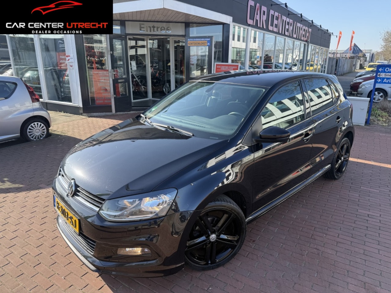 Volkswagen Polo - 1.2 TSI Highline airco navi nette polo - AutoWereld.nl