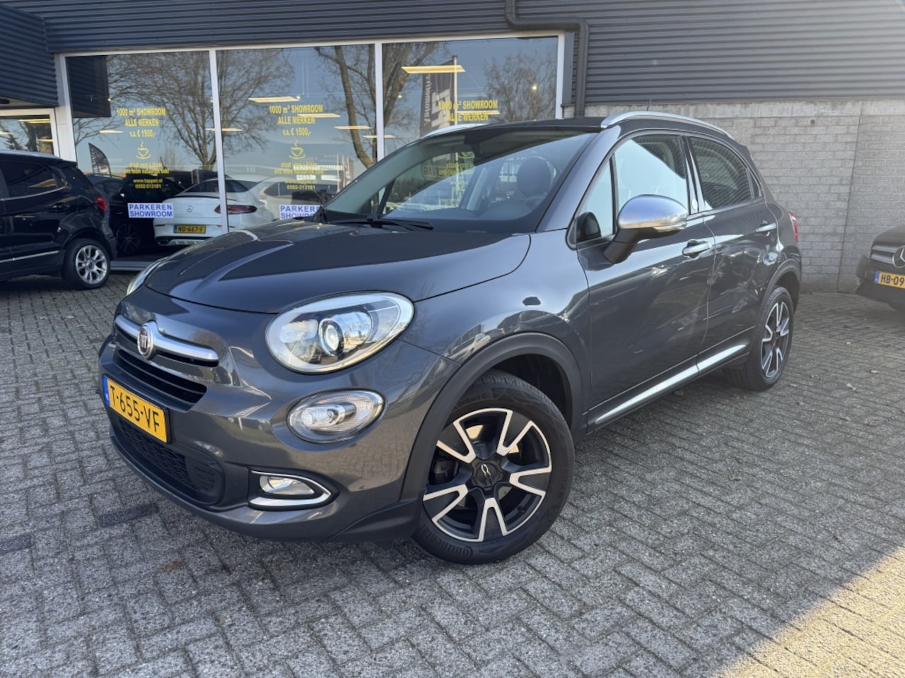 Fiat 500 X - 1.6 PopStar Camera/PDC - AutoWereld.nl