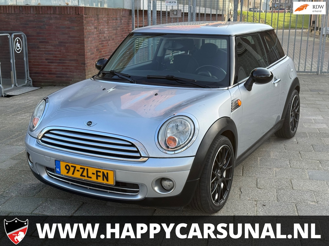 MINI One - Mini 1.4 Pepper, APK , AIRCO - AutoWereld.nl