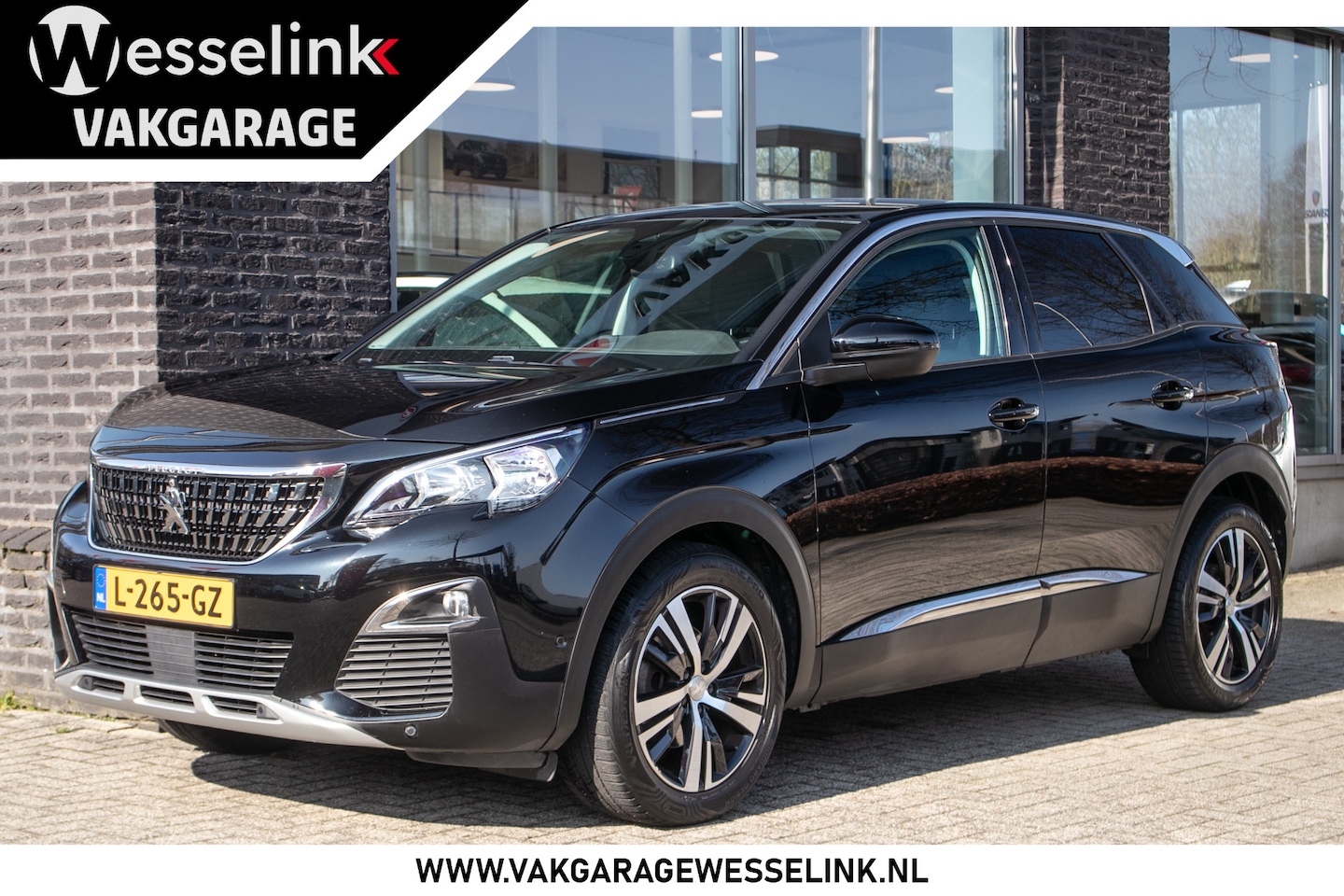 Peugeot 3008 - 1.2 PureTech Allure | Apple Carplay/Android Auto | 18" Lmv | All season banden | - AutoWereld.nl