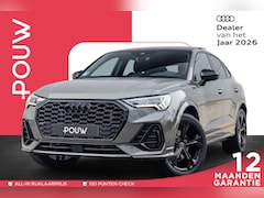Audi Q3 Sportback - 45 TFSIe 245pk PHEV S Edition | SoH 89% | Panoramadak | Keyless | Leder | Stoelverwarming