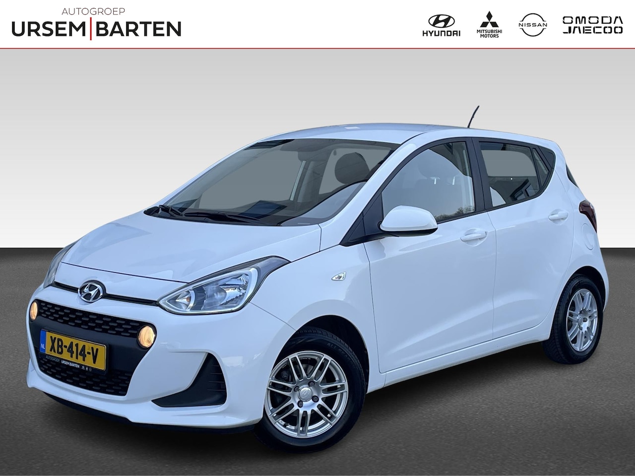 Hyundai i10 - 1.0i Comfort | Navigatie | Airco - AutoWereld.nl