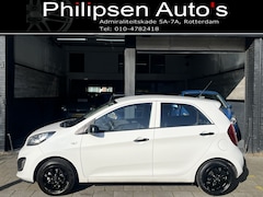 Kia Picanto - 1.0 CVVT ISG Airco.LM. Airplay. Navi