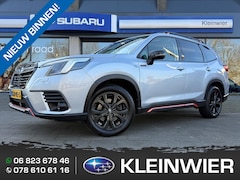 Subaru Forester - 2.0i e-BOXER 150pk CVT AWD SPORT | Navi | Trekhaak | Panodak | SRH | DAB