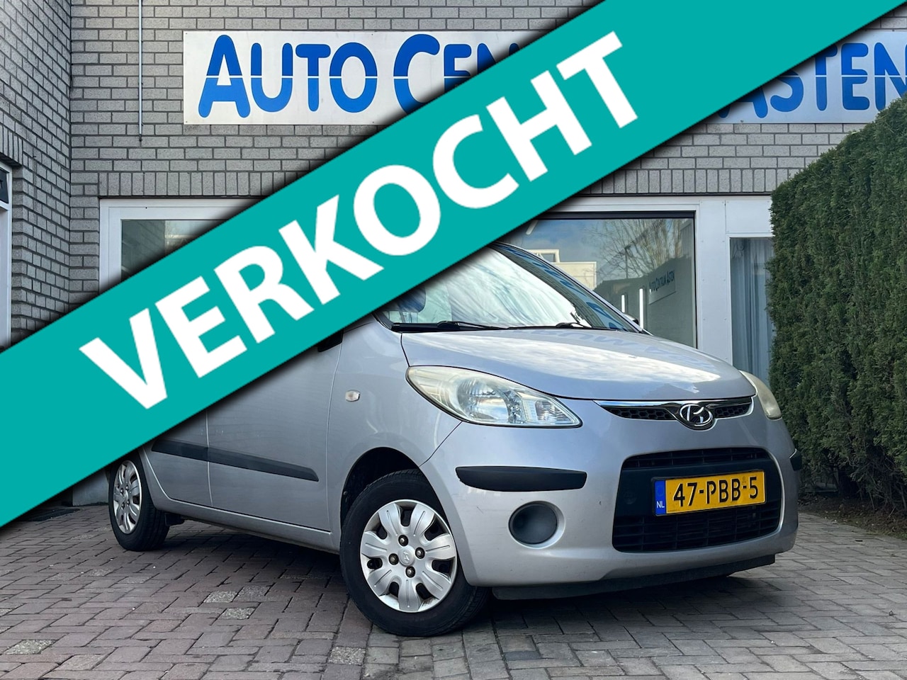 Hyundai i10 - 1.1 Active Cool Lage KM stand - AutoWereld.nl