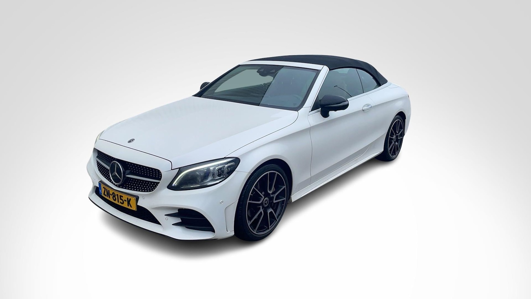 Mercedes-Benz C-klasse Cabrio - C 180 Automaat AMG Line | Burmester Audio | Airscarf | Distronic | Head-Up | Memory | Stoe - AutoWereld.nl