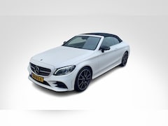 Mercedes-Benz C-klasse Cabrio - C 180 Automaat AMG Line | Burmester Audio | Airscarf | Distronic | Head-Up | Memory | Stoe