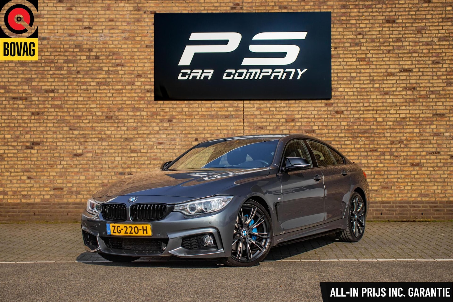 BMW 4-serie Gran Coupé - 435i M Sport 435i M-Sport, Leder, Cruise Control - AutoWereld.nl