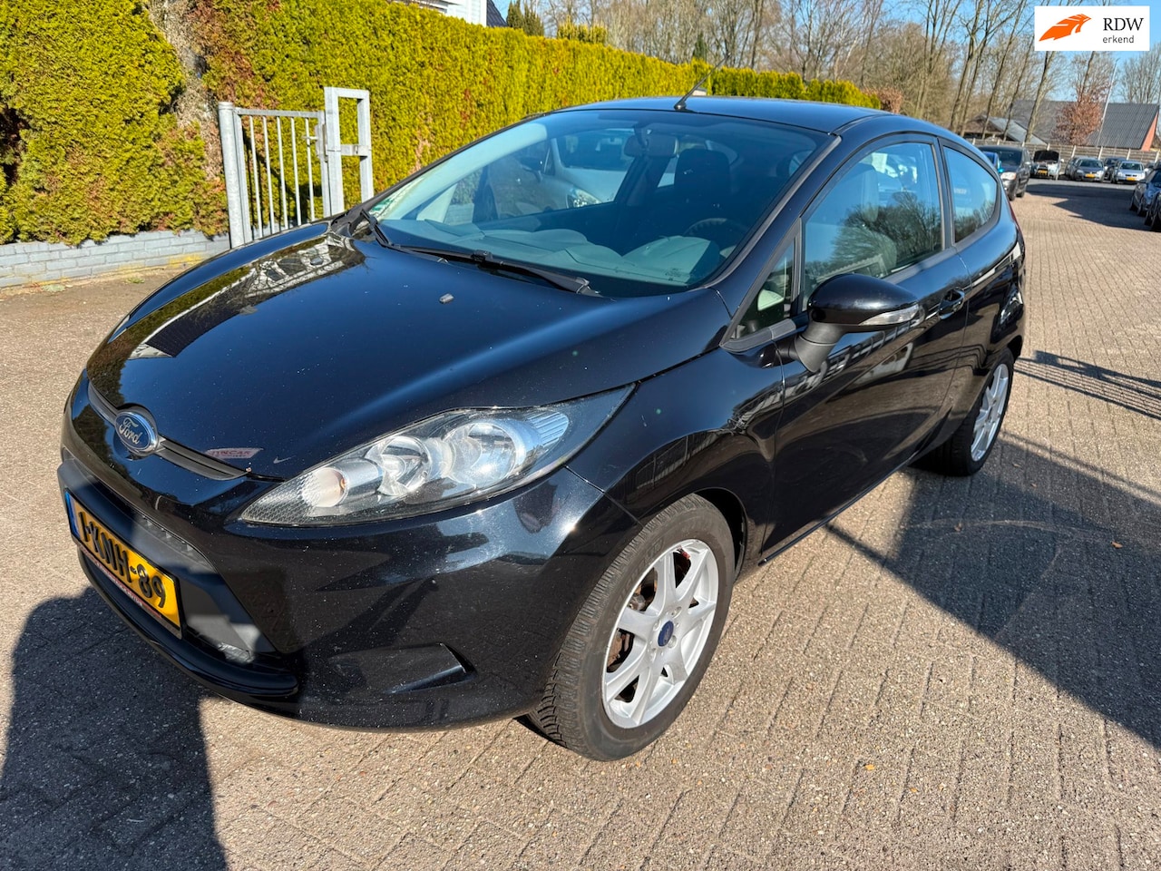 Ford Fiesta - 1.25 Limited AIRCO LMV TREKHAAK - AutoWereld.nl