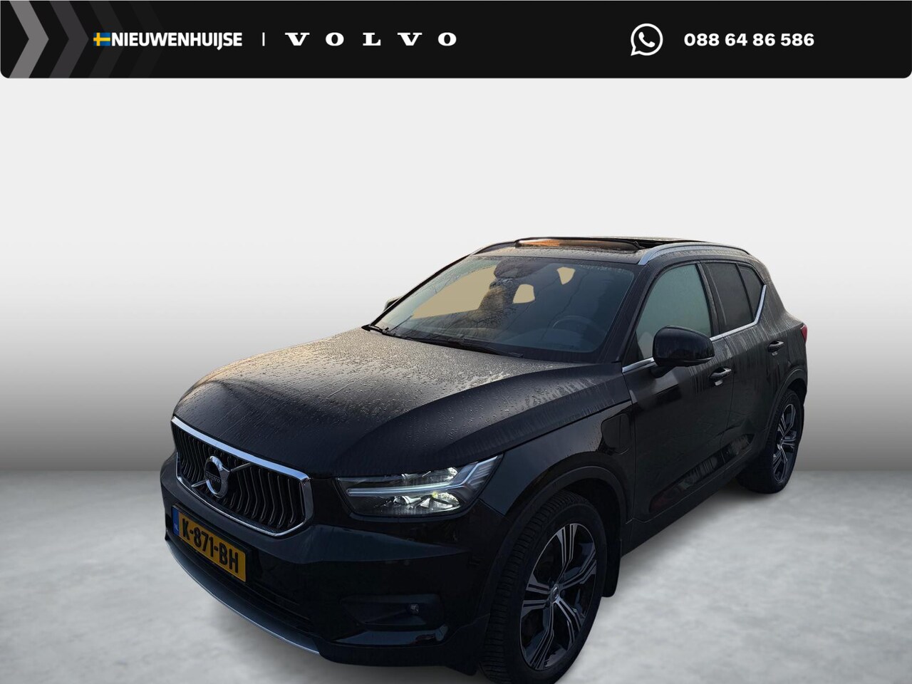 Volvo XC40 - 1.5 T5 Recharge Inscription | Plug-in hybrid (PHEV) | 360 Graden Camera | Panoramadak | Ha - AutoWereld.nl