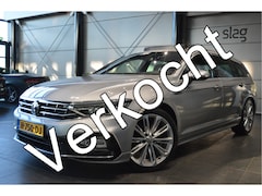 Volkswagen Passat Variant - 1.5 TSI 2X R-LINE navi leer pano trekhaak 19 inch